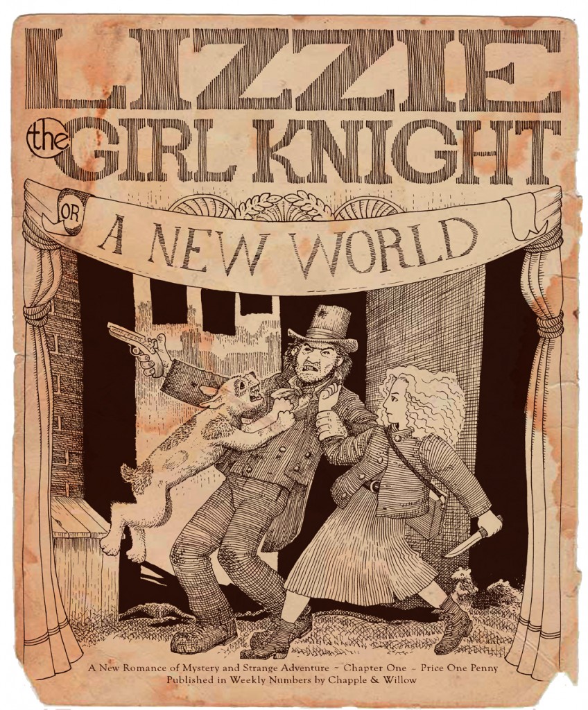 Cover for Lizzie Chapter One