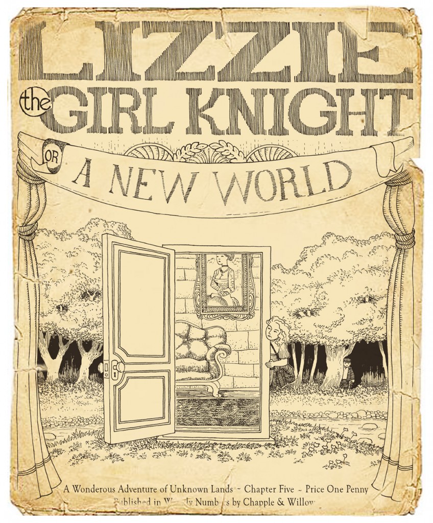 Lizzie Chapter 5 Cover