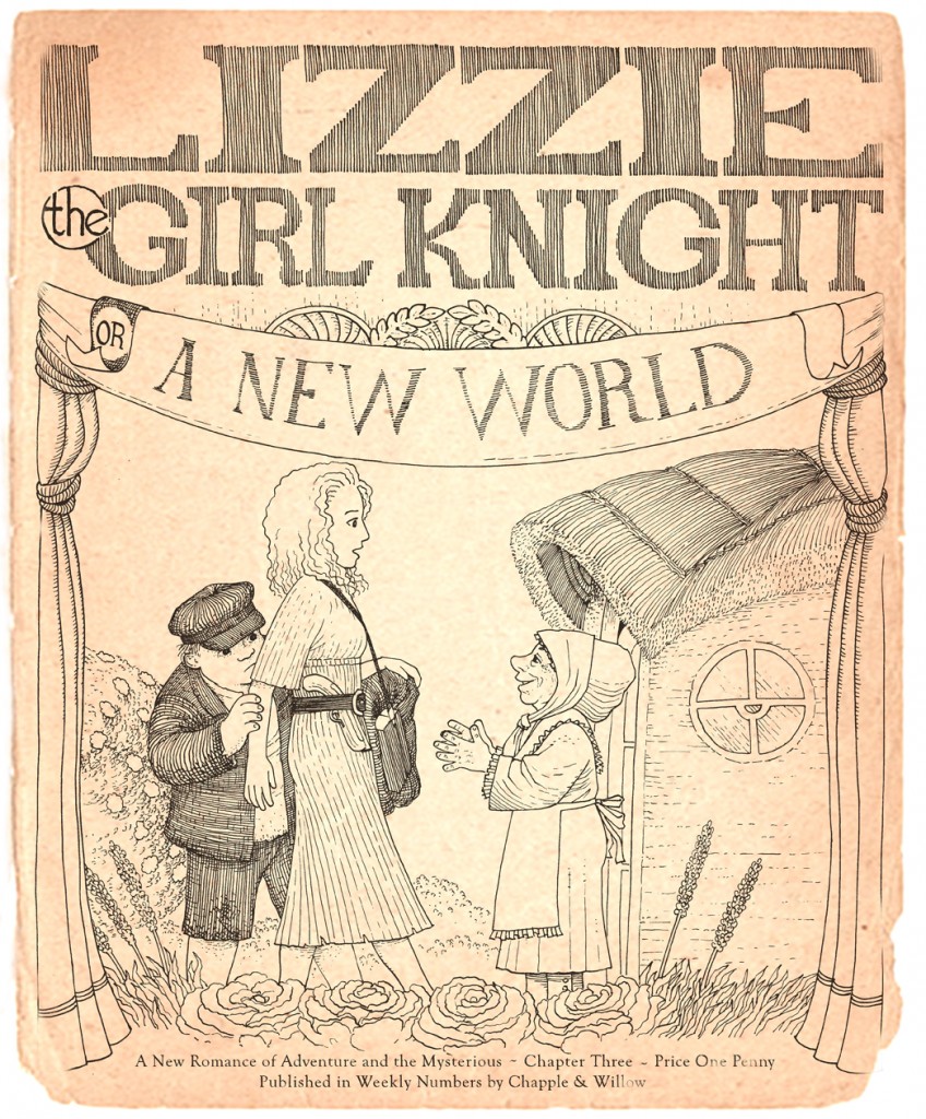 Lizzie Chapter 3 Cover