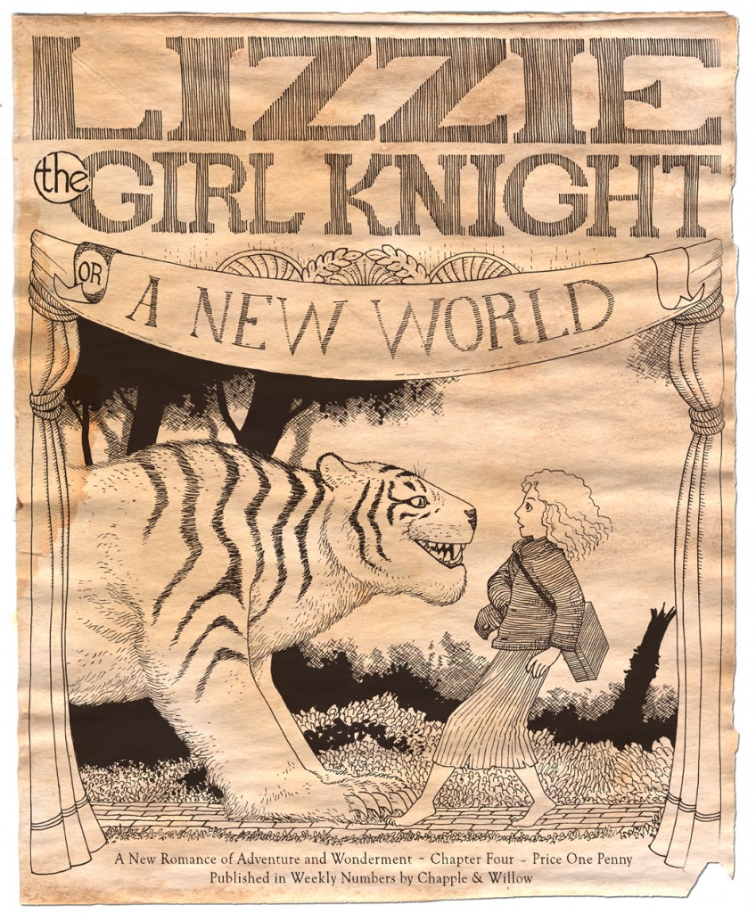 Lizzie Chapter 4 Cover